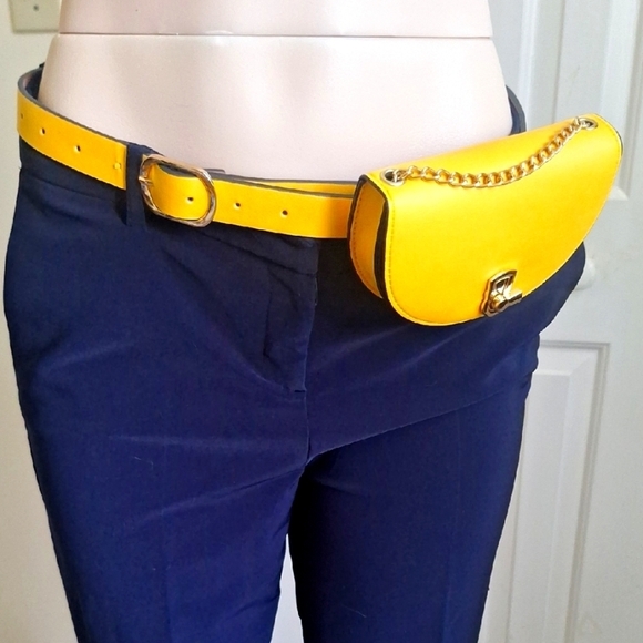 Handbags - Mini Belt Bag – 2-in-1 Convertible Purse & Waist Belt